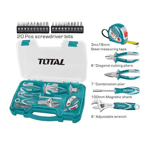Total 25pcs handtools set